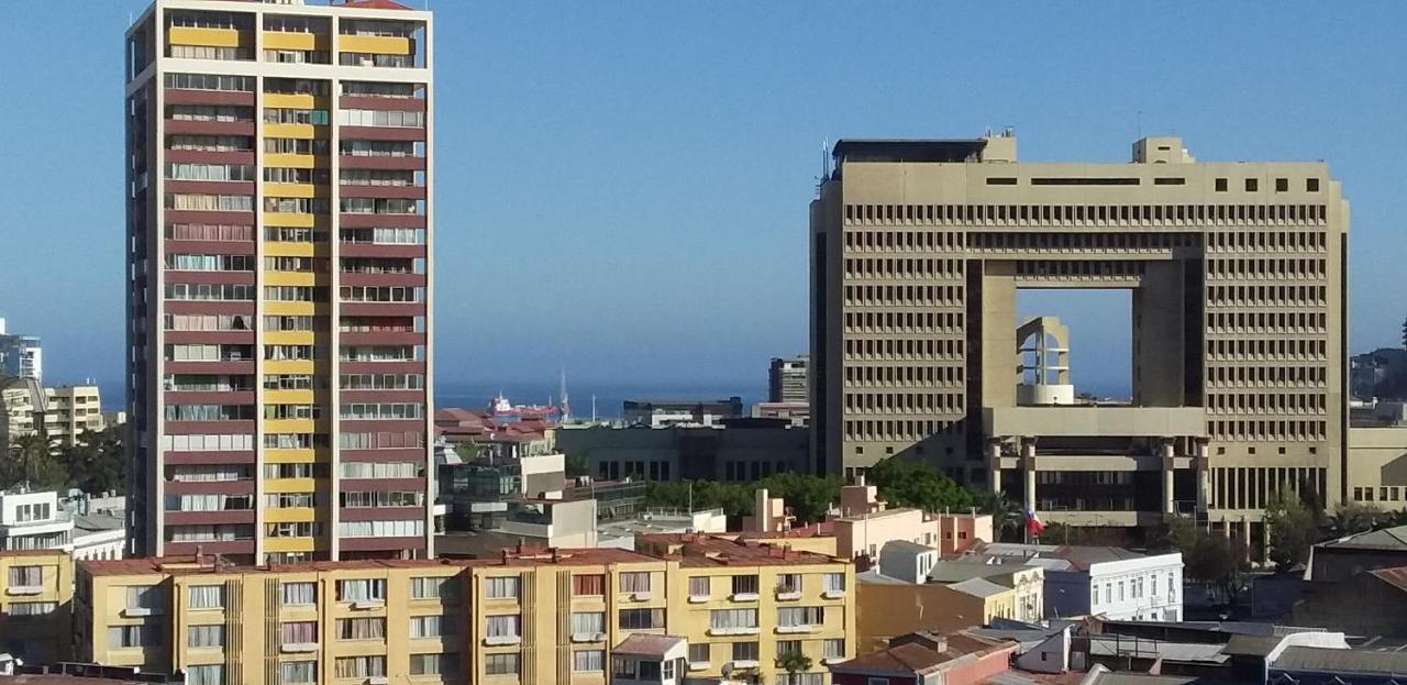 Hostal Tunquelen Valparaíso Exterior foto